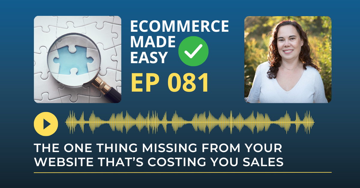 The One Thing Missing from Your Website That’s Costing You Sales post thumbnail image