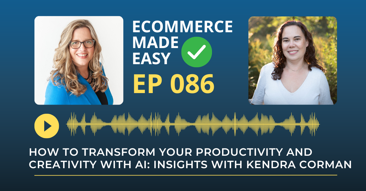 How to Transform Your Productivity and Creativity with AI: Insights with Kendra Corman post thumbnail image