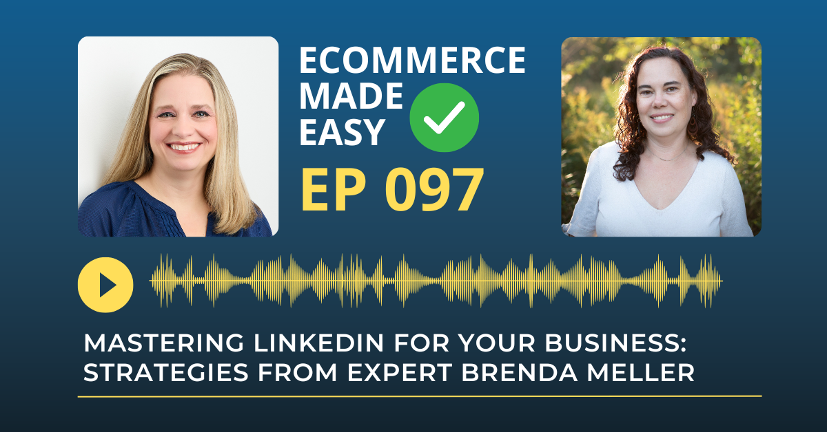 Mastering LinkedIn for your Business: Strategies from Expert Brenda Meller post thumbnail image